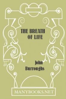 The Breath of Life by John Burroughs