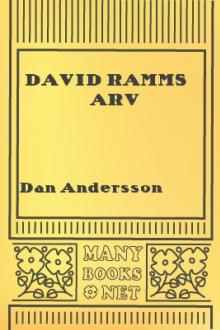 David Ramms arv by Dan Andersson