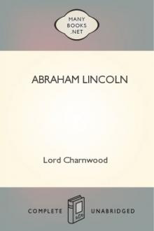 Abraham Lincoln by Baron Charnwood Godfrey Rathbone Benson