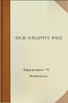Old Granny Fox by Thornton W. Burgess
