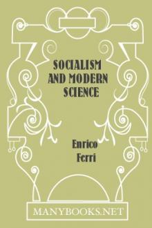 Socialism and Modern Science by Enrico Ferri