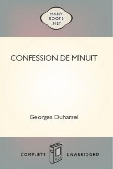 Confession de Minuit by Georges Duhamel