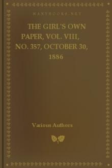 The Girl's Own Paper, Vol. VIII, No. 357, October 30, 1886 by Various