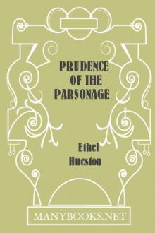 Prudence of the Parsonage by Ethel Hueston