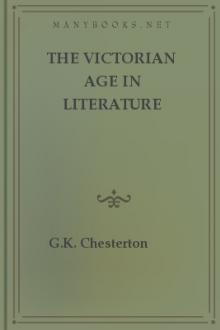 The Victorian Age in Literature by G. K. Chesterton