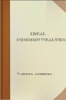 Ideal Commonwealths by Unknown