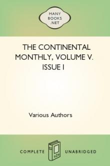 The Continental Monthly, Volume V. Issue I by Various