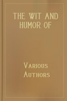 The Wit and Humor of America, Volume III by Unknown