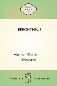 Erechtheus by Algernon Charles Swinburne