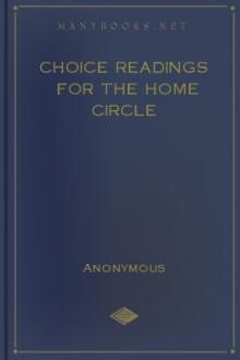 Choice Readings for the Home Circle by Unknown
