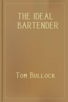 The Ideal Bartender by Tom Bullock