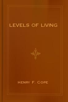 Levels of Living by Henry Frederick Cope