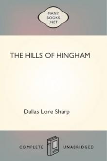 The Hills of Hingham by Dallas Lore Sharp