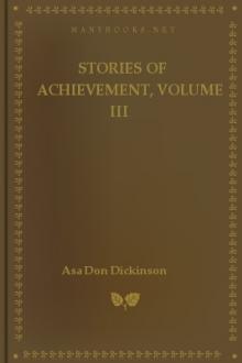 Stories of Achievement, Volume III by Unknown
