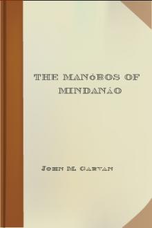 The Manóbos of Mindanáo by John M. Garvan