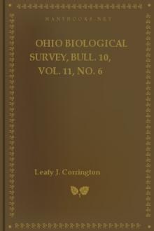 Ohio Biological Survey, Bull. 10, Vol. 11, No. 6 by Leafy Jane Corrington Hilker, Bruce Fink
