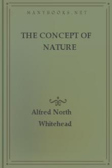 The Concept of Nature by Alfred North Whitehead