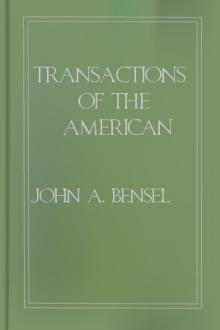 Transactions of the American Society of Civil Engineers, Vol. LXX, Dec. 1910 by John Anderson Bensel