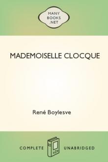Mademoiselle Clocque by René Boylesve