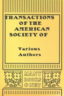 Transactions of the American Society of Civil Engineers, Vol. LXX, Dec. 1910 by Various