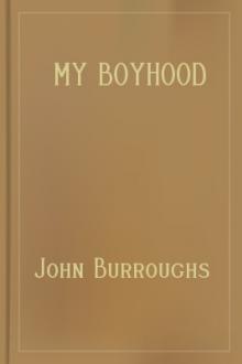 My Boyhood  by John Burroughs