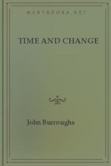 Time and Change by John Burroughs
