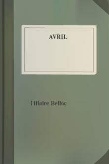 Avril by Hilaire Belloc