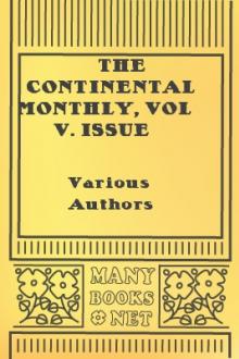 The Continental Monthly, Vol V. Issue III. March, 1864 by Various