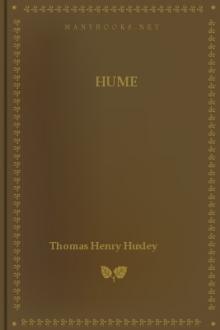 Hume by Thomas Henry Huxley