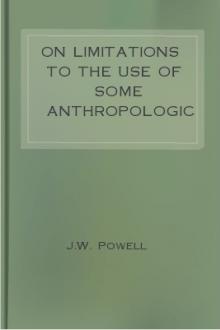 On Limitations to the Use of Some Anthropologic Data by J. W. Powell