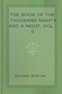 The Book of the Thousand Nights and a Night, vol 5 by Sir Richard Francis Burton
