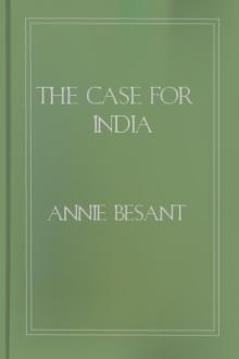 The Case for India by Annie Besant