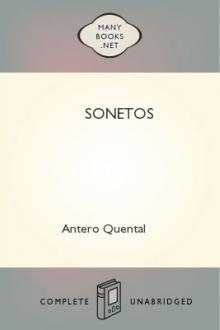 Sonetos by Antero de Quental