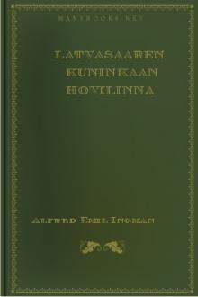 Latvasaaren kuninkaan hovilinna by Alfred Emil Ingman