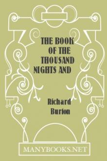 The Book of the Thousand Nights and a Night, vol 9 by Sir Richard Francis Burton