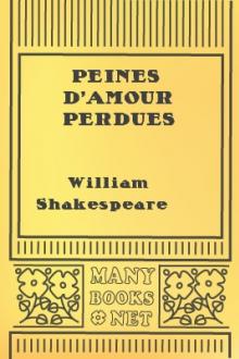 Peines d'amour perdues by William Shakespeare