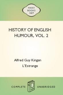 History of English Humour, Vol. 2 by Alfred Guy Kingan L'Estrange