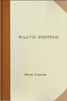 Paavo Kontio by Eino Leino