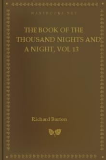 The Book of the Thousand Nights and a Night, vol 13 by Sir Richard Francis Burton