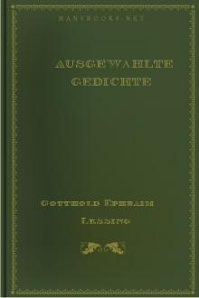 Ausgewählte Gedichte by Gotthold Ephraim Lessing