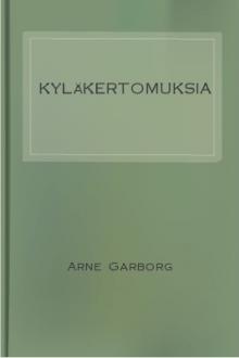 Kyläkertomuksia by Arne Garborg