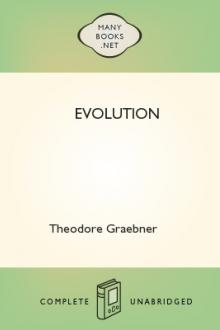 Evolution by Theodore Graebner