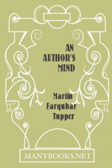 An Author's Mind by Martin Farquhar Tupper