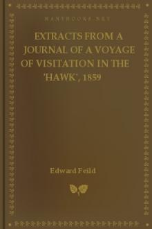 Extracts from a Journal of a Voyage of Visitation in the 'Hawk', 1859 by Edward Feild