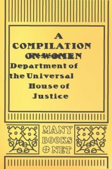A Compilation on Women by Universal House of Justice