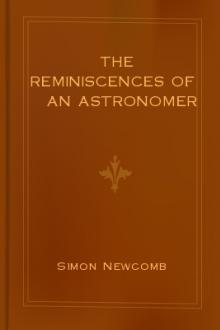 The Reminiscences of an Astronomer by Simon Newcomb