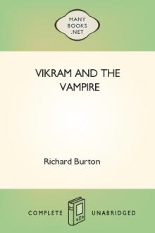 Vikram and the Vampire by Sir Richard Francis Burton