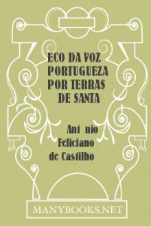 Eco da Voz Portugueza por Terras de Santa Cruz by António Feliciano de Castilho