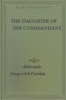 The Daughter of the Commandant by Aleksandr Sergeevich Pushkin