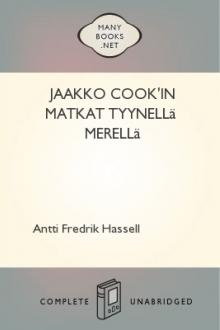 Jaakko Cook'in matkat Tyynellä merellä by Antti Fredrik Hassell